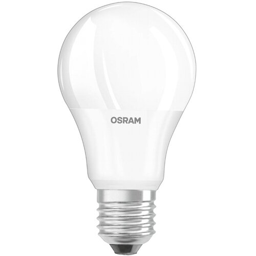 Лампа OSRAM LED Star E27 A60 13Вт, светодиодная LED, 1521 лм, эквивалент 150Вт, нейтральный свет 4000К