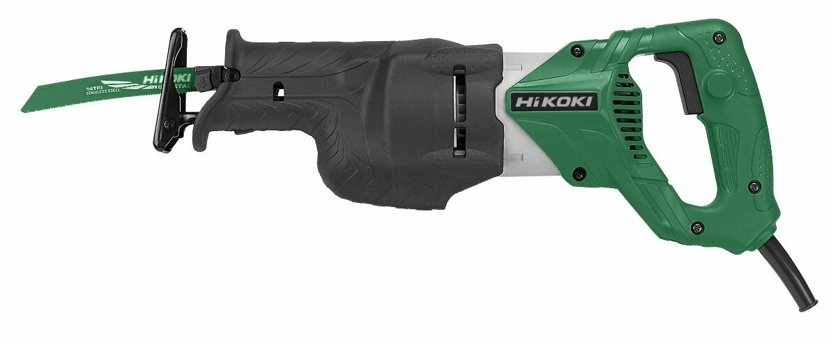 Пила сабельная Hikoki CR13V2NSZ, 1010 Вт, 3,2 кг