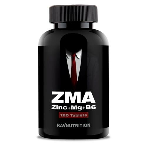 RAVNUTRITION ZMA 120 таблеток