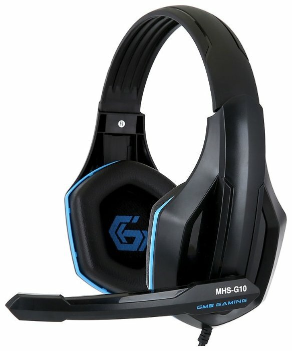 Гарнитура Gembird MHS-G10 Black/Blue