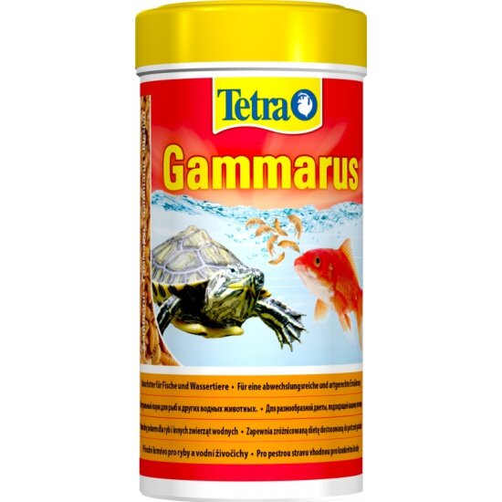 Корм TETRA Gammarus для водных черепах 250мл
