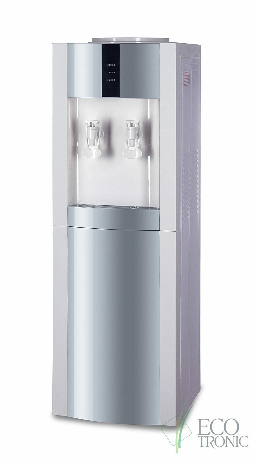 Раздатчик воды "Экочип" V21-LWD white-silver без нагрева и охлаждения - фотография № 4