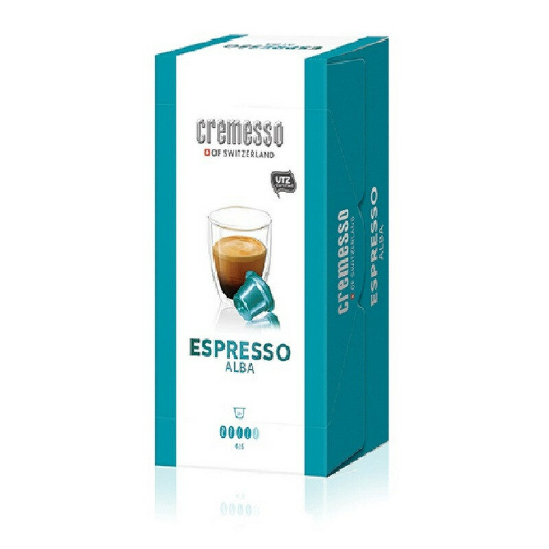 Кофе в капсулах Cremesso Alba 16 порций - фотография № 1