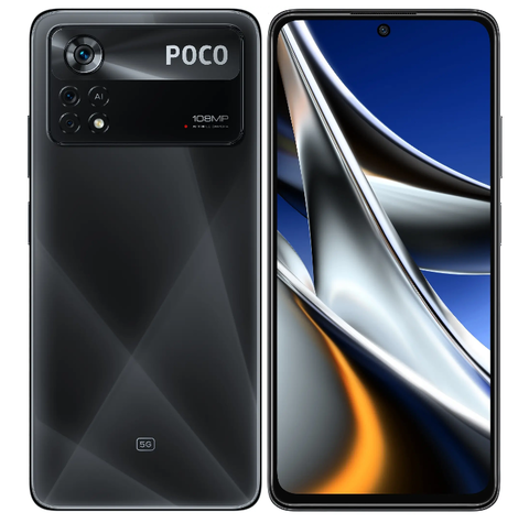 Xiaomi Poco X4 Pro NFC (8 / 256 Gb / Черный (Black) / Global Version)