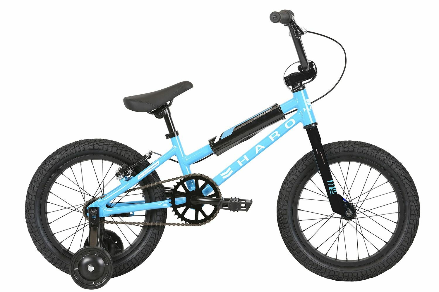 Велосипед HARO Shredder Girls 16" (2021) (Велосипед HARO Shredder-16 Girls (Alloy) ясно-голубой 2021, 691840210751)