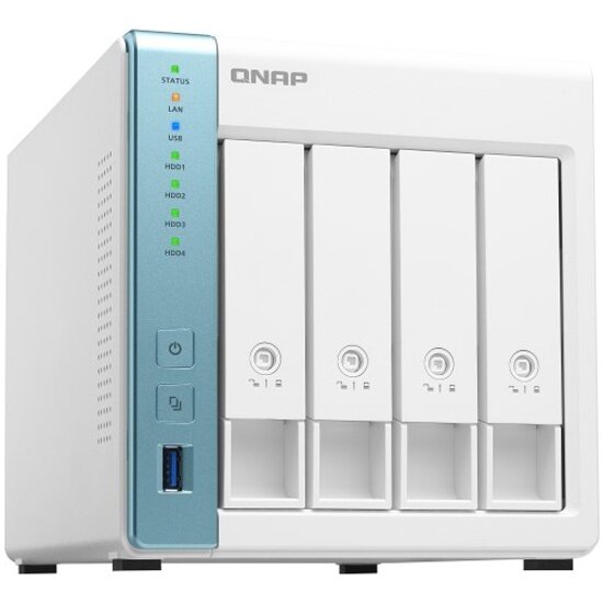 Сетевое хранилище NAS Qnap TS-431P3-4G 4-bay