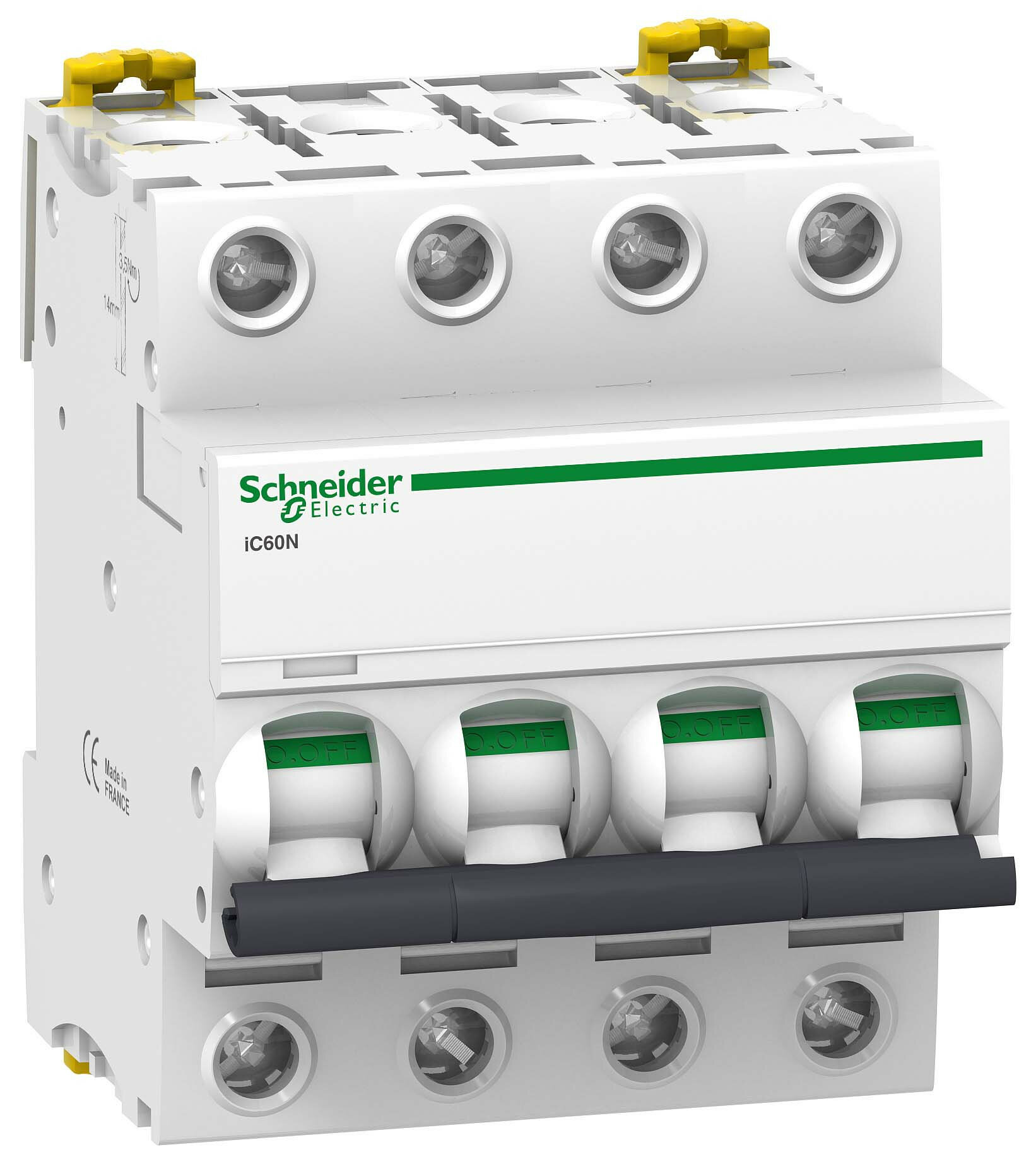 Автоматический выключатель Schneider Electric Acti 9 iC60N (C) 6kA