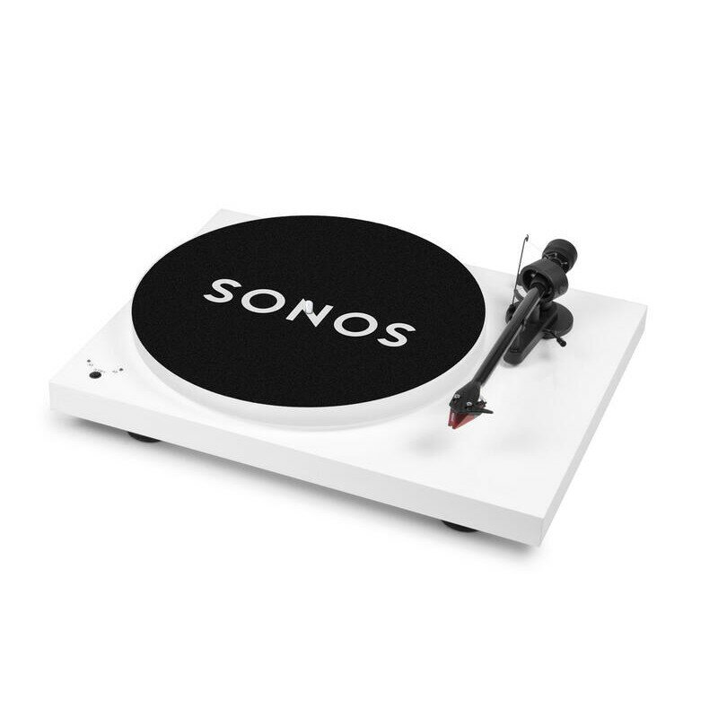 Pro-ject Debut Carbon Sonos Edition (2M Red) White