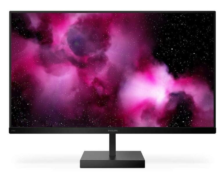 Монитор 27" Philips 276C8/00 черный IPS 2560x1440 350 cd/m^2 4 ms HDMI Аудио USB Type-C