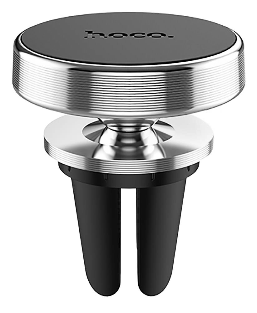 Магнитный держатель на воздуховод Hoco CA47 Metal Magnetic silver