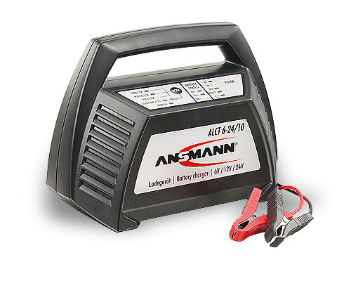 Зарядное устройство для 6/12/24В герметичных свинцово-кислотных (LA) аккумуляторов емкостью 4,5-240Ач - 1001-0014 ALC (Amsmann) (код заказа 11588 )