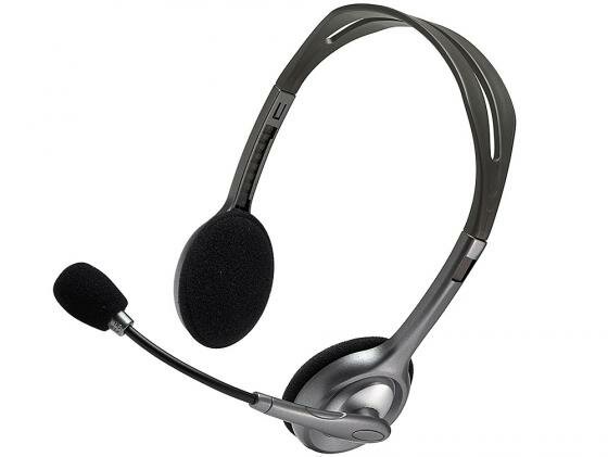 Гарнитура Logitech Stereo Headset H110 981-000271