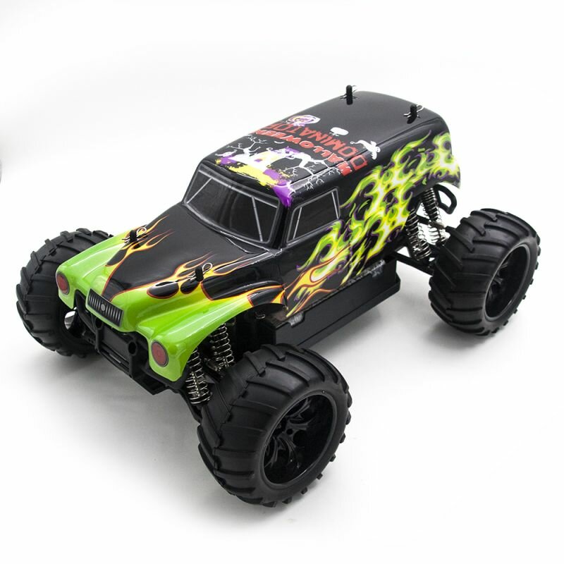 Модели машин с электродвигателем HSP Радиоуправляемый джип HSP Monster H-Dominator 4WD TOP 1:10 2.4G - 94111TOP-STS250A