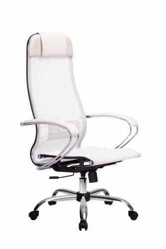Кресло метта -4(MPRU)/подл.131/осн.004 (Белый)