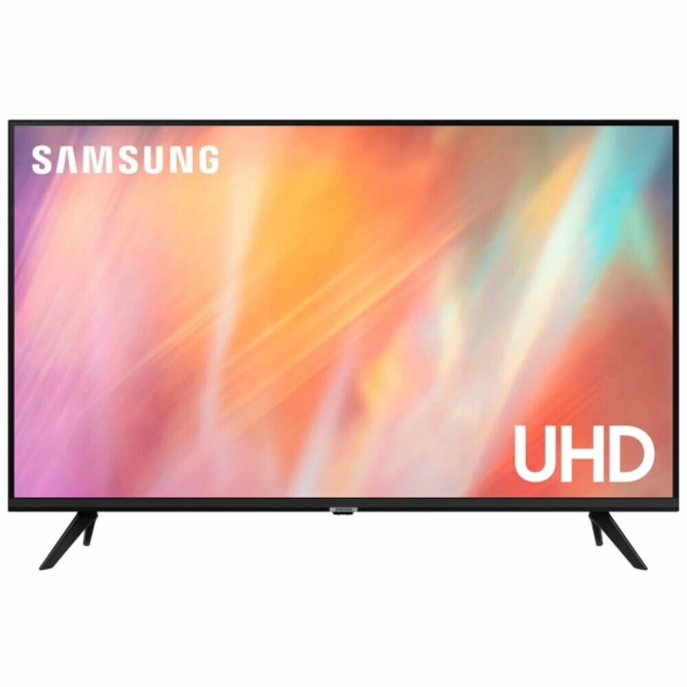 Телевизор ЖК 50" Samsung UE50AU7002U черный EAC