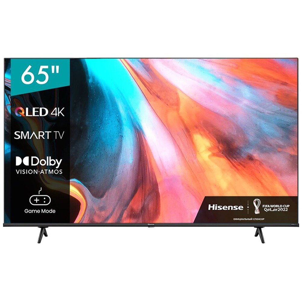 Телевизор Hisense 65" 65E7HQ QLED Ultra HD 4k SmartTV