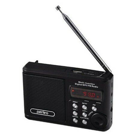 Радио и радиочасы PERFEO PF-SV922