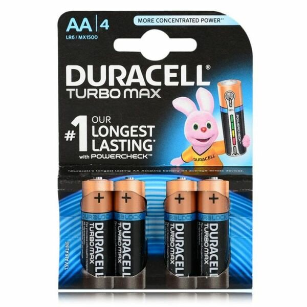 Батарейка Duracell Ultra Power LR6-4BL AA (4шт) 2573 .