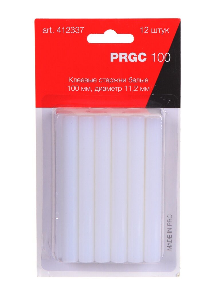 Клеевые стержни Fubag PRGC 11.2x100mm 12шт White 412337