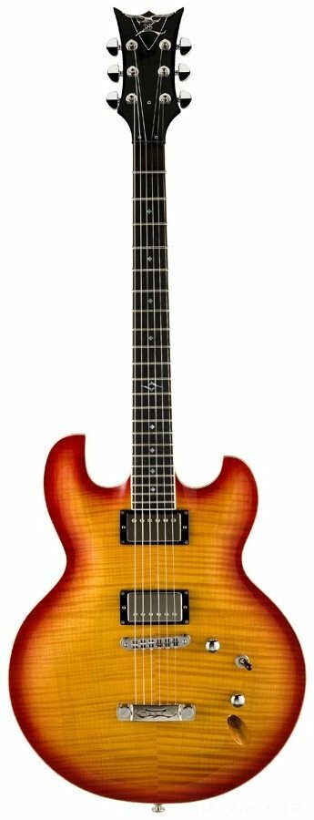 DBZ IMFM-HB Imperial FM Honeyburst электрогитара