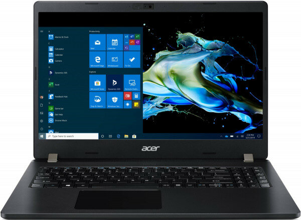 Ноутбук Acer TravelMate P2 TMP215-41-G2-R03V NX.VRYER.008 15.6"(1920x1080) Intel Ryzen 3 PRO 5450U(2.6Ghz)/8GB SSD 512GB/ /Windows 10 Pro