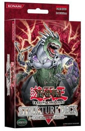 Yu-Gi-Oh: Готовая колода "Dinosaur Rage" (на английском языке)