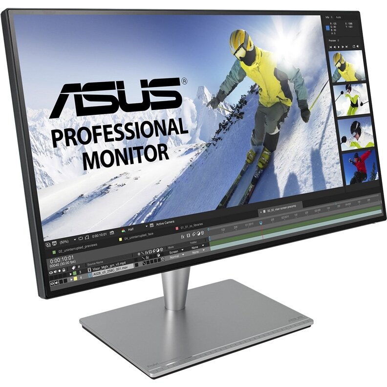  ASUS 27" ProArt PA27AC 2560x1440 IPS LED 60 5ms HDR10 HDMI DisplayPort Thunderbolt