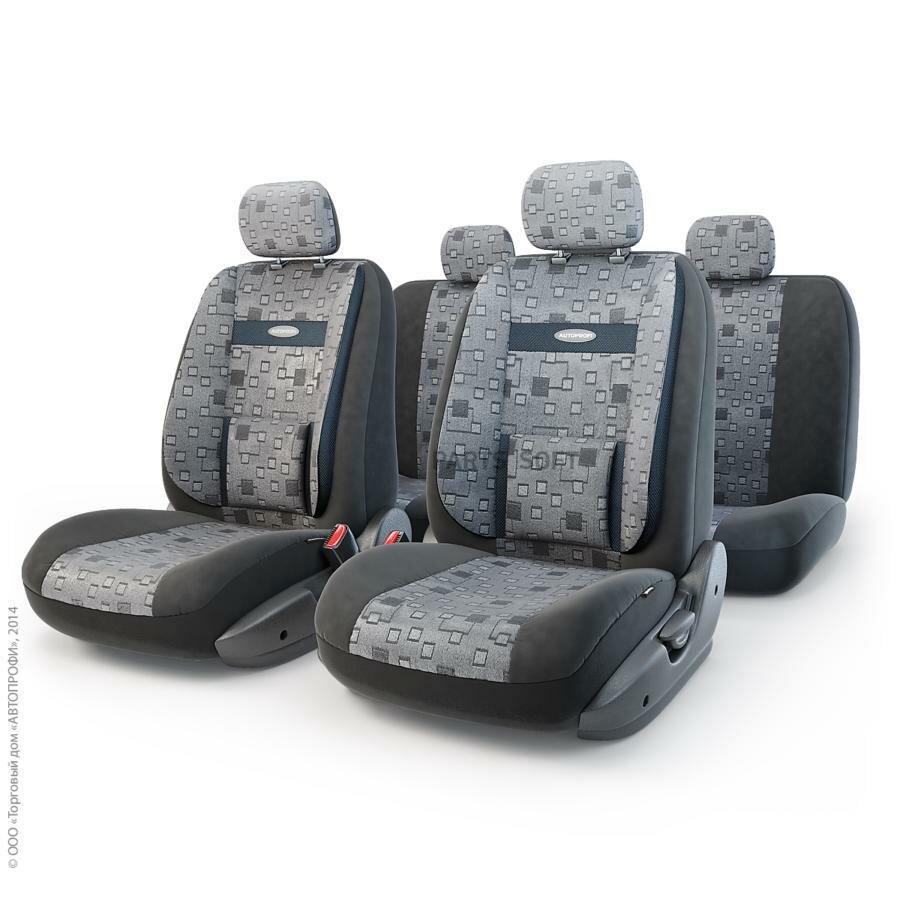 AUTOPROFI COM-1105 ELEMENT (M) Чехлы универсальные AUTOPROFI Comfort COM-1105 ELEMENT (M)