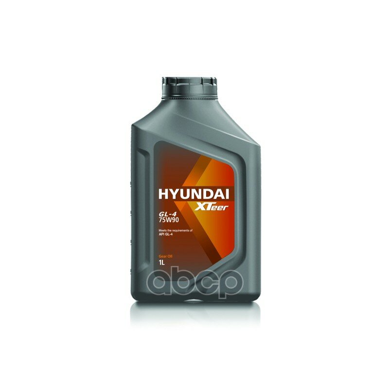 Масло Трансмиссионное Hyundai Xteer Gear Oil-4 75w90 1 Л 1011435 HYUNDAI XTeer арт. 1011435