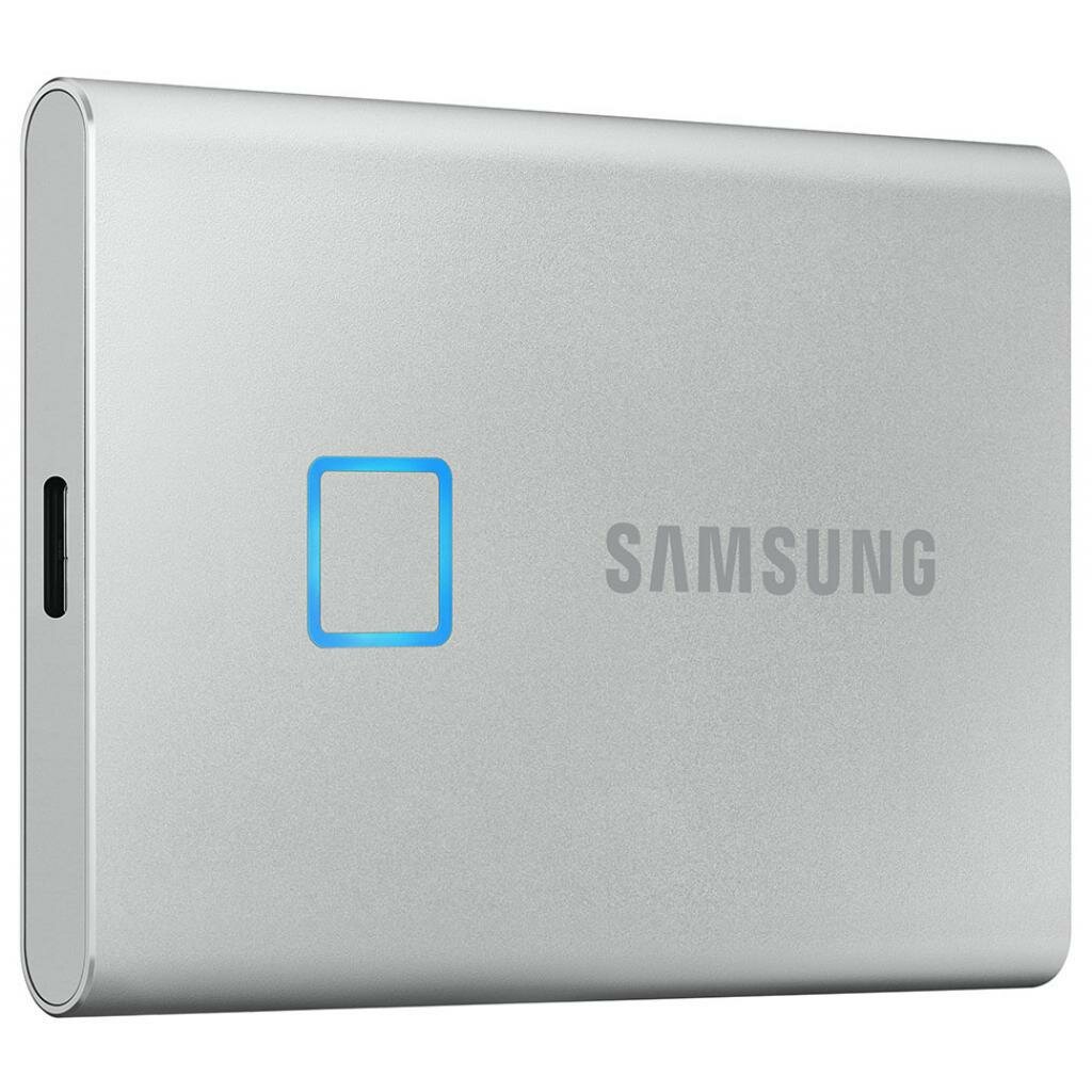 Накопитель SSD Samsung USB 2Tb MU-PC2T0S/WW 1.8" (SILVER)