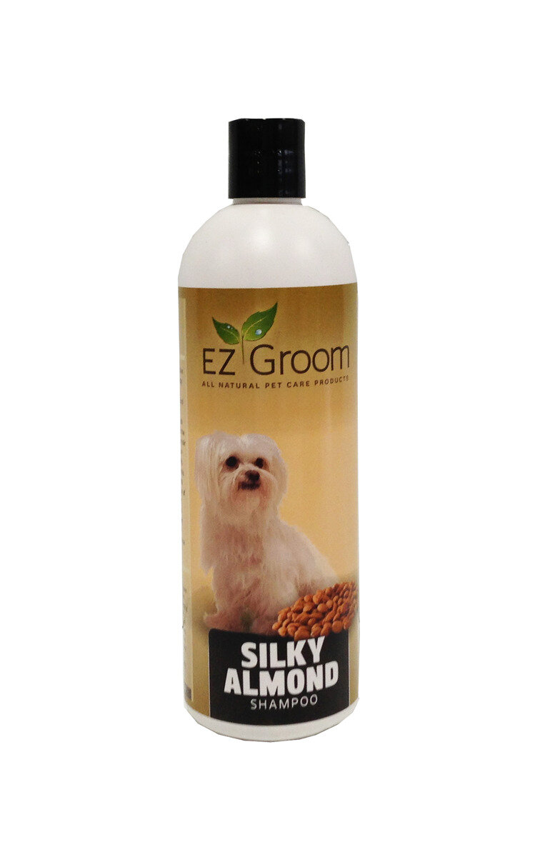 Шампунь Шёлковый Миндаль для ниспадающего типа шерсти EZ Groom Silky Almond 473ml