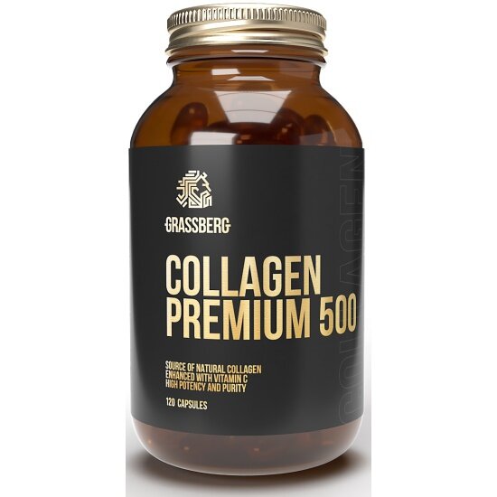 Grassberg Collagen Premium капс.