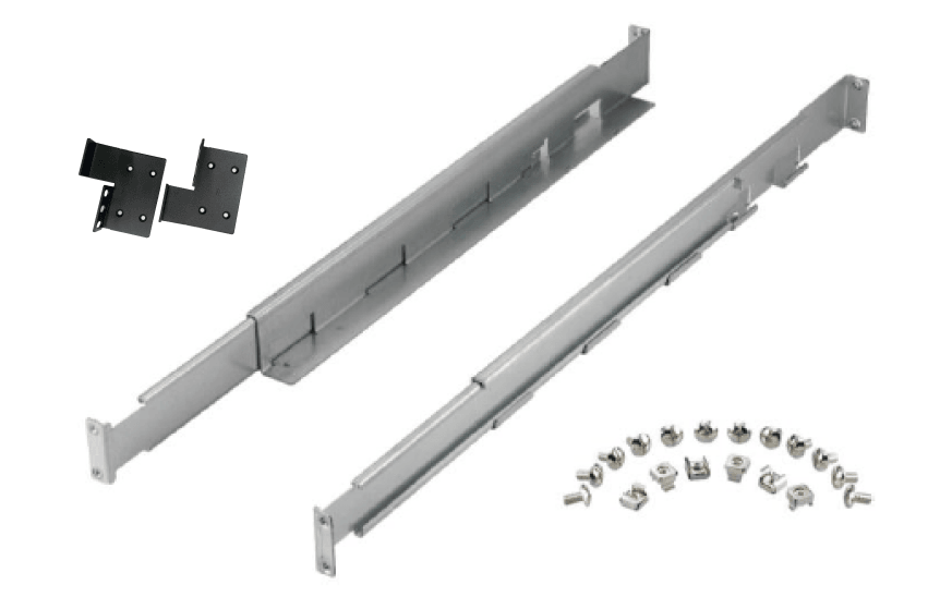 Rail Kit 19" нагрузка до 60кг регулируемый 480-780 мм для ИБП SRTSE 1-3КВА