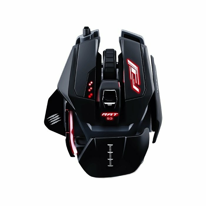 Мышь Mad Catz R.A.T. PRO S3