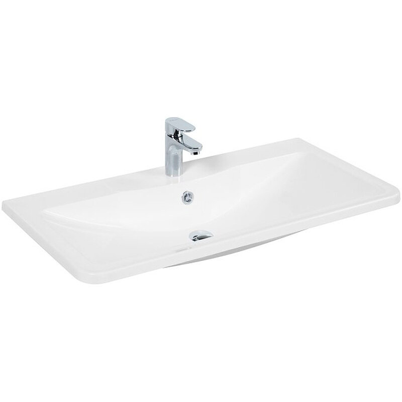 BelBagno Раковина BelBagno 90 BB900/455-LV-MR-ALR Белая