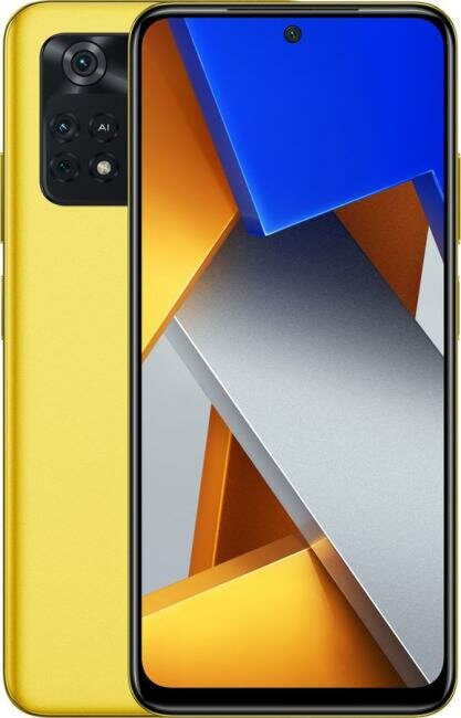 Смартфон Poco M4 Pro Yellow