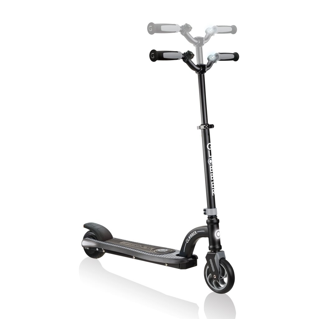 Самокаты для подростков GLOBBER ONE K E-MOTION 10 650-120 Цвет-Lead Grey