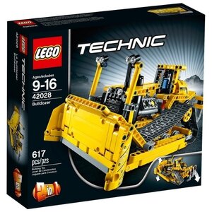 Lego Конструктор LEGO Technic 42028 Бульдозер