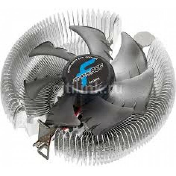 Кулер ZALMAN CNPS90F 3пин, 775 / 1155 / 754-AM2 / AM3 / FM1, 28 дБ, 2300 об / м, Al