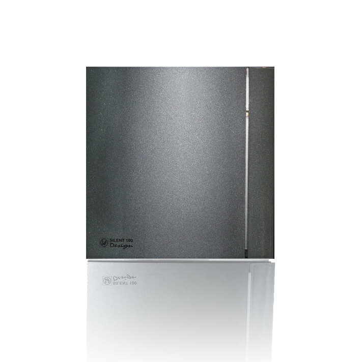   Soler & Palau Silent 100 CZ Design ECOWATT Grey