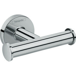 Крючок двойной Hansgrohe Logis Universal хром (41725000)