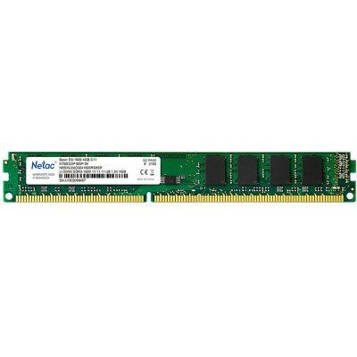 Модуль памяти DDR3 Netac Basic 4GB 1600MHz CL11 1.5V / NTBSD3P16SP-04