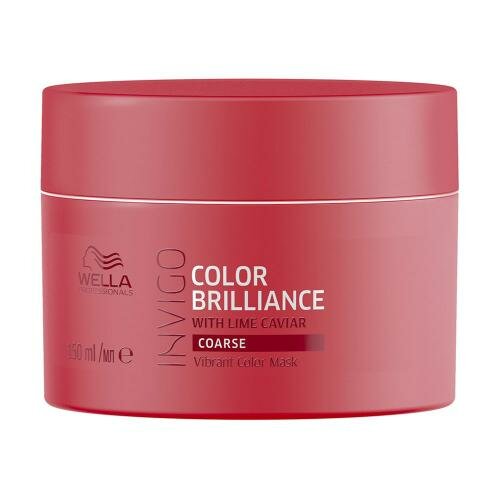 WELLA INVIGO Color Brilliance Маска для окрашенных жестких волос, 150 мл