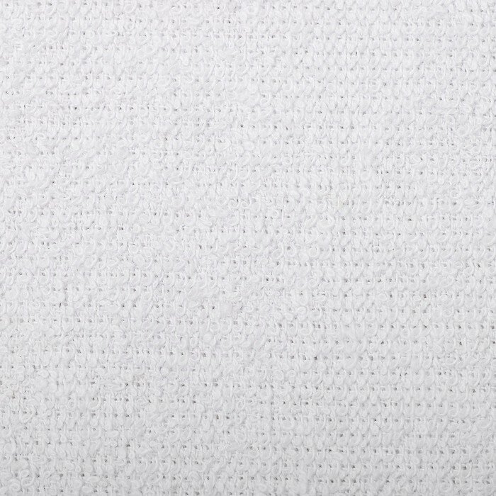 Полотенце Ocean 30х30 см, белый, хлопок 100%, 360 г/м2 (10 шт) - фотография № 2