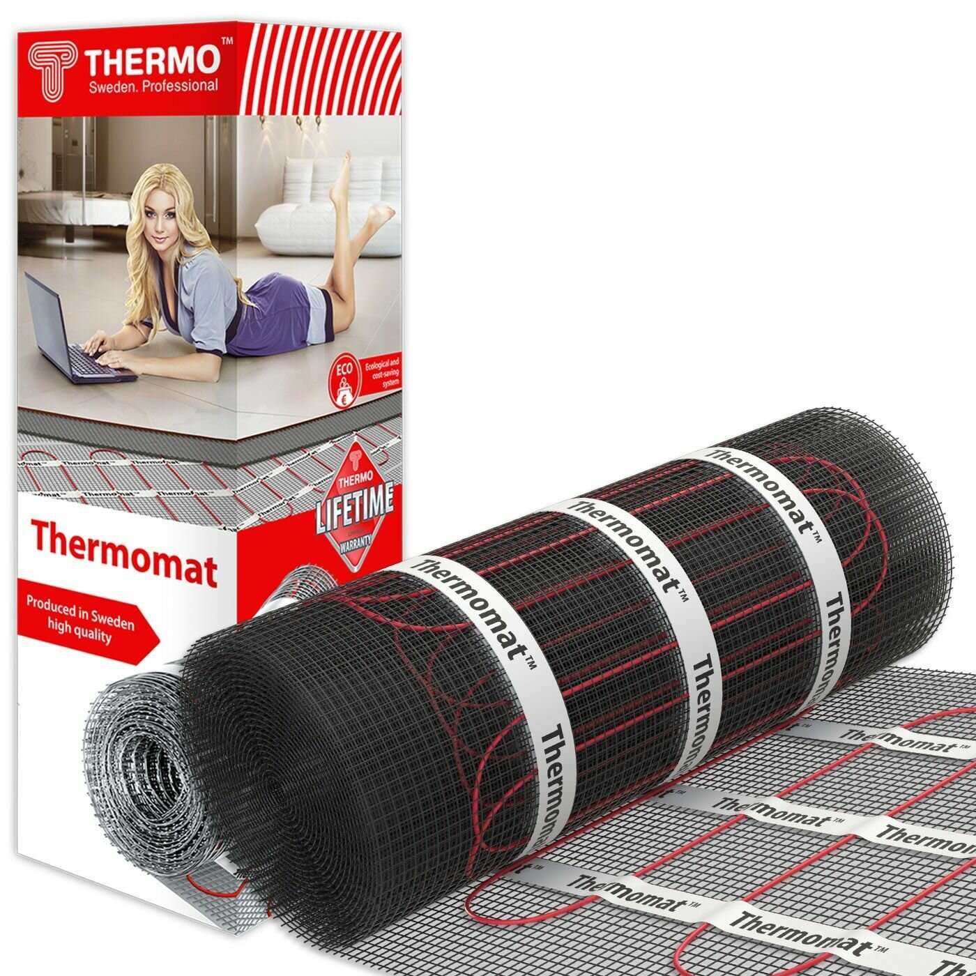 Нагревательный мат Thermomat TVK-180 2,5 м2