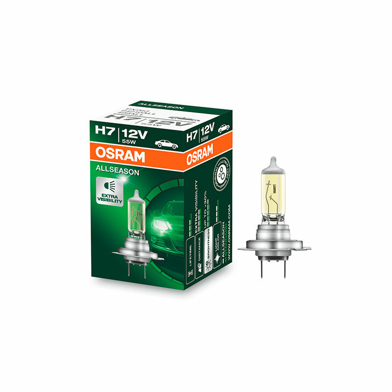   Osram Allseason H7 12V 55W 26d, 1 .