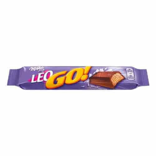 Шоколадный батончик Milka Leo / Милка Лео 48гр. (Бельгия)