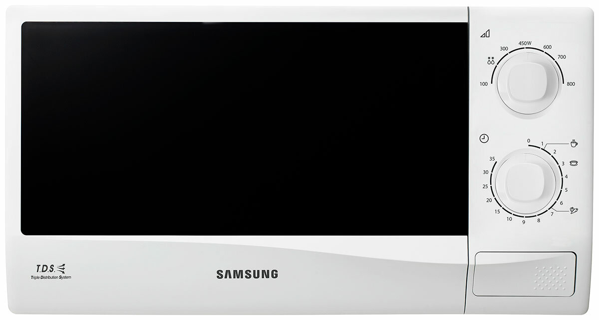 Микроволновая печь - СВЧ Samsung ME81KRW-2/BW