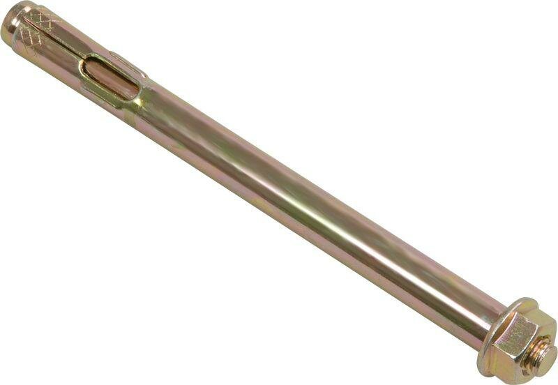 фото CLP1M-A-B-8-85 Болт анкерный с гайкой М6/8х85 (уп.80шт) IEK