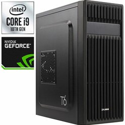 Компьютер PRO-2718169 Intel Core i9-10900F 2800МГц, Intel B460, 16Гб DDR4 2933МГц, NVIDIA GeForce GTX 1660 6Гб, SSD 240Гб, HDD 4Тб, 550Вт, Midi-Tower